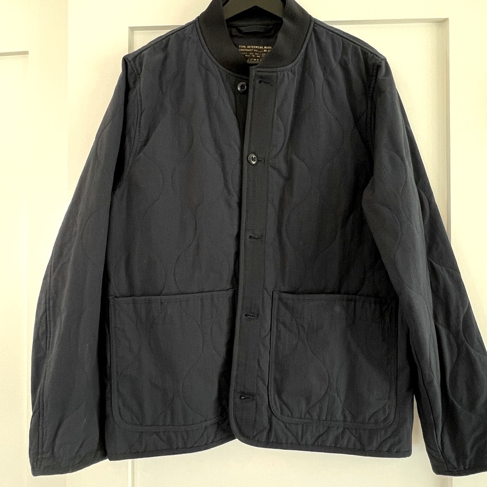 J.Crew Quilted Workwear Jacket